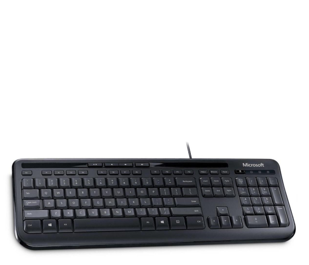 Microsoft Wired Keyboard 600 czarna - 40683 - zdjęcie 2